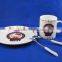 YF78012 Stoneware Dinnerware Sets With Spoon