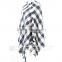 jacquard pattern woven 100% acrylic fashionable lady scarf