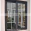 UPVC/PVC Attractive Design sliding window with grill