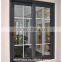 Double Glazing Pvc Glass Window With Grill Design ,pvc Sliding Windows