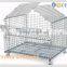 Storage Galvanized Wire Mesh Container