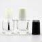5ml long narrow glass nail polish bottle