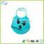 Silicone waterproof baby bibs