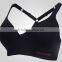 Low price hot sex women's sport bra no trace no rims,gym bra