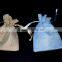 Good quality cusotmized standing up jewelry pouch