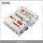Long life 9V battery 9v lithium battery 7.4V 650mAh rechargeable battery wholesale