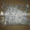 supply nail cable clips/plastic cable clips/nail cable clamps 24mm