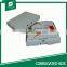 Glossy varnishing pizza box corrugated packaging pizza box