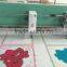 15 heads chenille embroidery machine