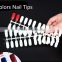 Guangzhou UV Gel Manufacturer Customized Chart Long Nail Tip
