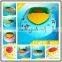 Swimming pool or shallow water use motorized bumper boat with greatful and most competitive price