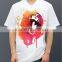 8 colour Digital t-shirt printing machine with high printing resolution