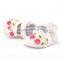 A-bomb 2016 Summer Lovely Design Baby Girl Flower Style Rubber Sole PU Leather Baby Shoes for girl/baby prewalker shoes