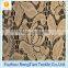 Factory price jacquard floral cord lace fabric for garment