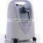 Portable zeolite molecular sieve oxygen concentrator