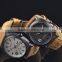 NEW fashion Curren mens watch, luxury leather strap man wrist watch, sports watches for travel