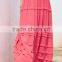 Coral Cotton New Ladies Fancy Skirt Top Designs