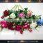 wholesale short stem red velvet rose flower