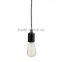 Iron Cheap Modern Chandelier E26 Colorful Ceiling Lamp Light