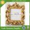 New Decorative Magnolia Floral Design Resin Photo Frame