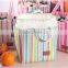 Hotsale stripe design cooler lunch bag china supplier