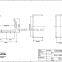 J Type Container Door Seal Strip Gasket Rubber Waterproof Fitting