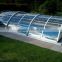large span hot tub enclosures