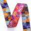 Custom Woven Label/jacquard Flower Ribbon