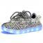 Wholesale Child Flashing Shoes Led yeezy shoes Light Up Shoes Kids Led Shoes