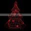 3d Illusion Led Night Light 8 Function Christmas Tree Decoration Lighting Table Lamp Controller
