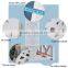 Hot sale office furniture accessories space saving corner book shelf