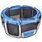 Dog Kennel Pet Fence Puppy Soft Playpen Exercise Pen Folding Crate