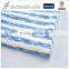 Jiufan Textile 2015 Hot Sale Space Dyed French Terry Knitting Fabric Striped Rayon Polyester Fabric Supplier For Garment
