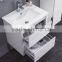 600mm MDF floor standing bathroom vanity cabinet with legs