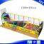 2015 Popular Indoor Trampoline Park With Basketball Hoop