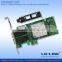 LREC9042PF-2SFP PCIe x1 100FX Dual SFP Port Fiber NIC (Intel 82580 Based) Latest Modle