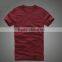 Men's design your own custom blank O-neck t shirts
