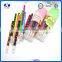 hot sale promotional good quality 12 water color pen set color painting on barrel for school kids