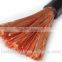 RVVP 2 core shielded cable 2*1.5mm2 copper conductor pvc insulated single core copper cable