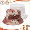Cool cheap custom camo bucket hat with ODM design                        
                                                                                Supplier's Choice