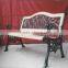 Patio Classic Wooden and Cast Iron Garden Bench