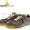 Deltaplus Low-cut full grain leather oxford rubber anti-static safety shoes