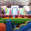 inflatable giant Octopus slide game combo