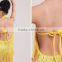 2016 girls latest design Latin dance skirt