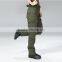 Manufacturer OEM service womens green cargo pants long