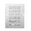 New design of numeric and function keypad for kiosk