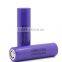 High Capacity Rechargeable Li-ion Battery LG18650E1 3200mAh 3.7V VS Pana NCR18650BE 3200mAh rechargeable battery