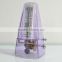 Transparent metal Struture shock proof foam complete brass Movement metronome