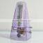 Transparent metal Struture crown metronome