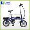 14 inch lithium battery e mini folding electric bike